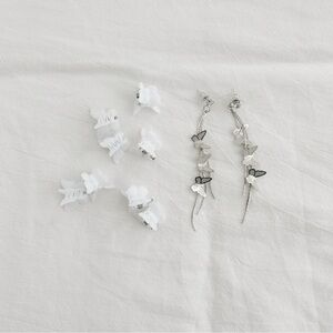 BRAND NEW, NEVER USED! ASSORTMENT OF BUTTERFLY THEMED ACCESSORIES!